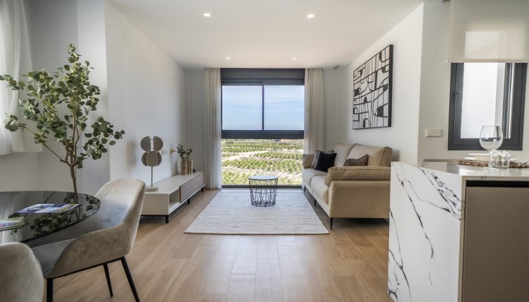 Uudistuotanto - Erillistalo - Algorfa - La Finca Golf