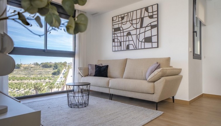 Uudistuotanto - Erillistalo - Algorfa - La Finca Golf