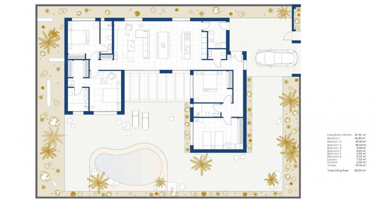 Uudistuotanto - Erillistalo - Banos y Mendigo - Altaona Golf
