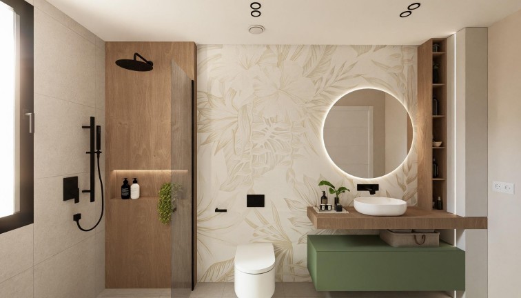 Uudistuotanto - Erillistalo - Banos y Mendigo - Altaona Golf