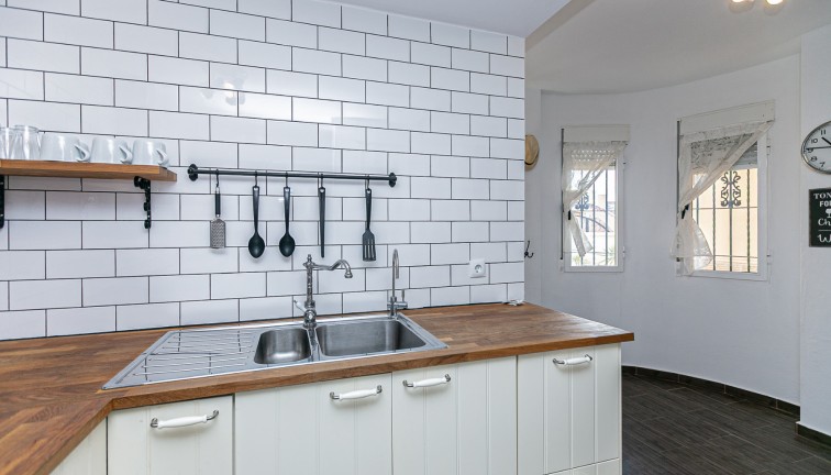 Jälleenmyynti - Paritalo/Rivitalo - Torrevieja - Torretas