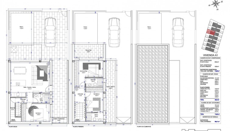 Uudistuotanto - Erillistalo - San Pedro del Pinatar - Los Antolinos