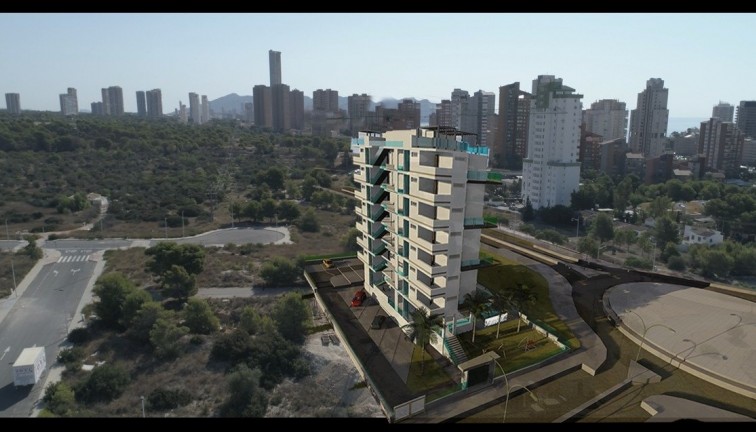 Obra nueva - Apartamento / piso - Finestrat