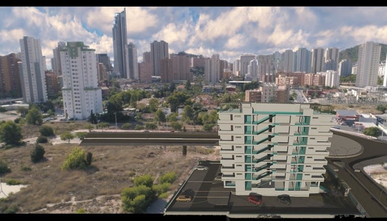 Obra nueva - Apartamento / piso - Finestrat