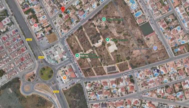 Jälleenmyynti - Erillistalo - Torrevieja - El chaparral