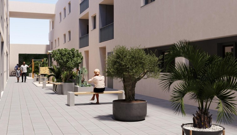 New Build - Apartment - Top Floor Apartment - San Miguel de Salinas