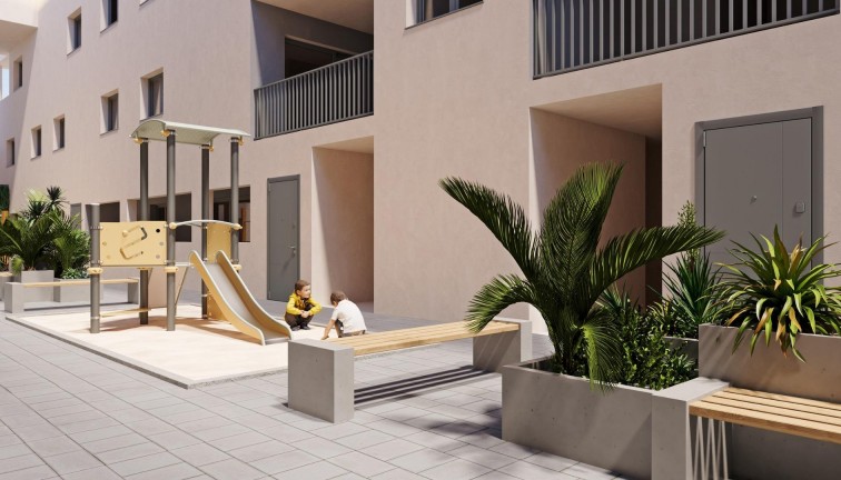 New Build - Apartment - Top Floor Apartment - San Miguel de Salinas