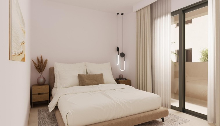 New Build - Apartment - Top Floor Apartment - San Miguel de Salinas