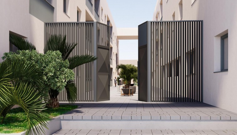 Obra nueva - Apartamento / piso - San Miguel de Salinas