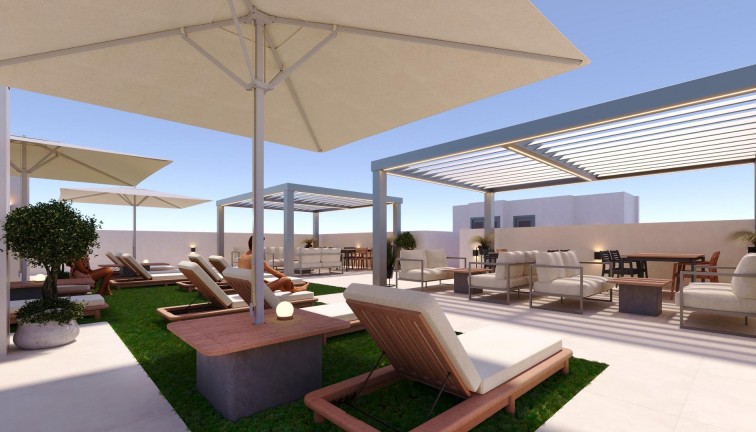 Obra nueva - Apartamento / piso - San Miguel de Salinas