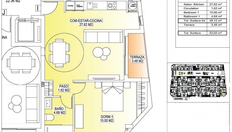 Obra nueva - Apartamento / piso - San Miguel de Salinas