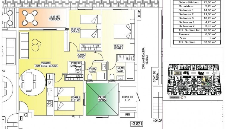 Uudistuotanto - Asunto - San Miguel de Salinas