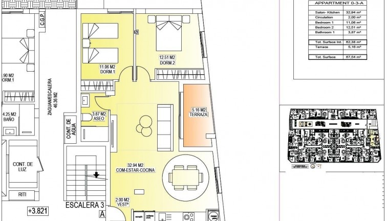 Nybyggen - Lägenhet - San Miguel de Salinas