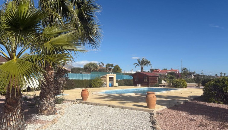 Reventa - Chalet - Albatera