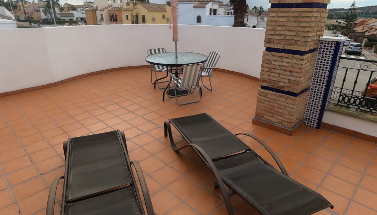 Jälleenmyynti - Erillistalo - Algorfa - La Finca Golf