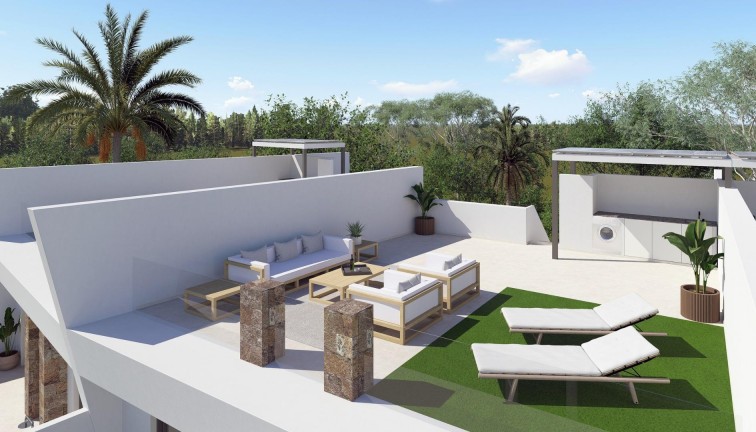 Nybyggen - Parhus/Radhus - Torre Pacheco