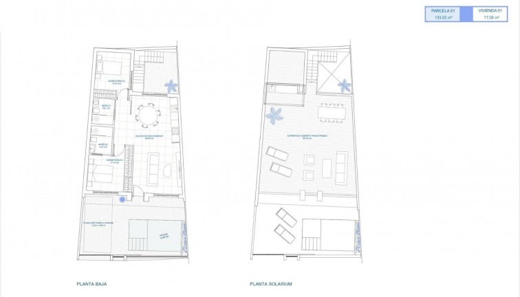Nybyggen - Parhus/Radhus - Torre Pacheco