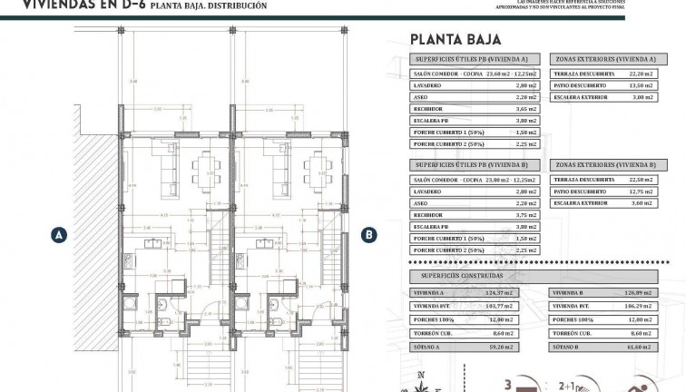 New Build - Semi-Detached - Bigastro