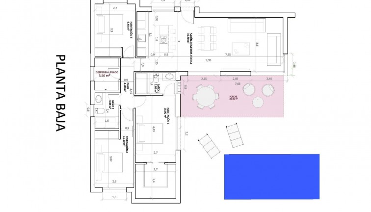 New Build - Chalet - Monforte del Cid - La Capitana