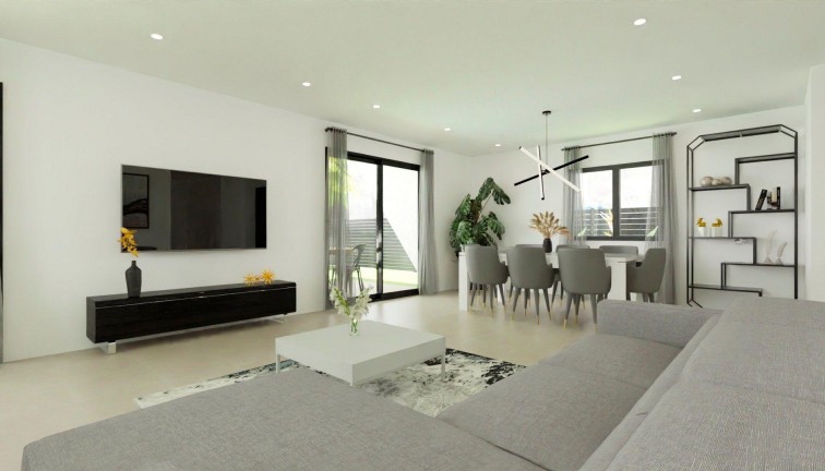 New Build - Chalet - Monforte del Cid - La Capitana