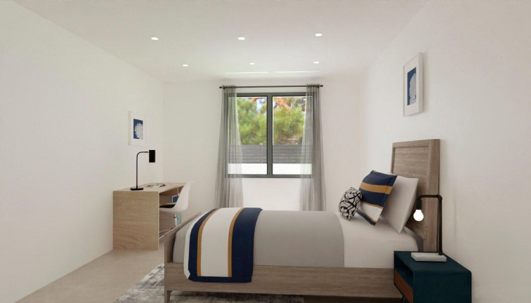 New Build - Chalet - Monforte del Cid - La Capitana