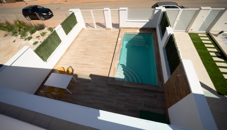 Obra nueva - Casa adosada - San Javier