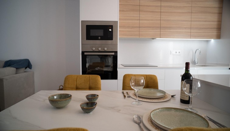 Obra nueva - Casa adosada - San Javier