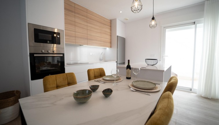 Obra nueva - Casa adosada - San Javier