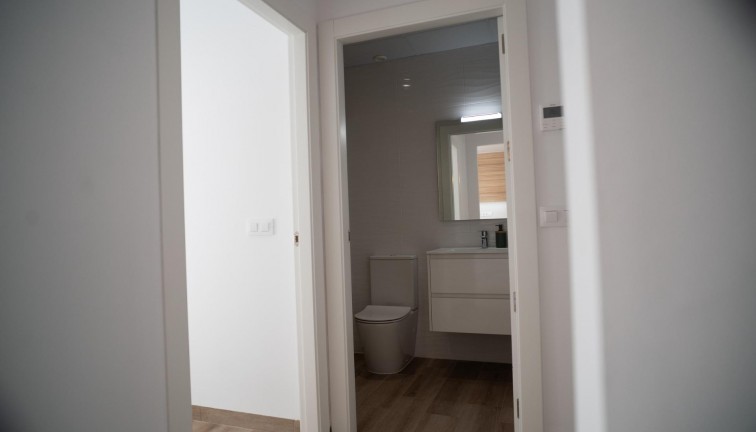 Obra nueva - Casa adosada - San Javier