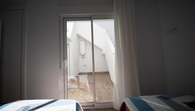 Obra nueva - Casa adosada - San Javier