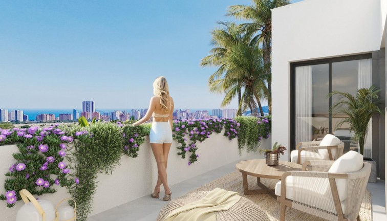 Nybyggen - Fristående hus - Finestrat - Sierra Cortina