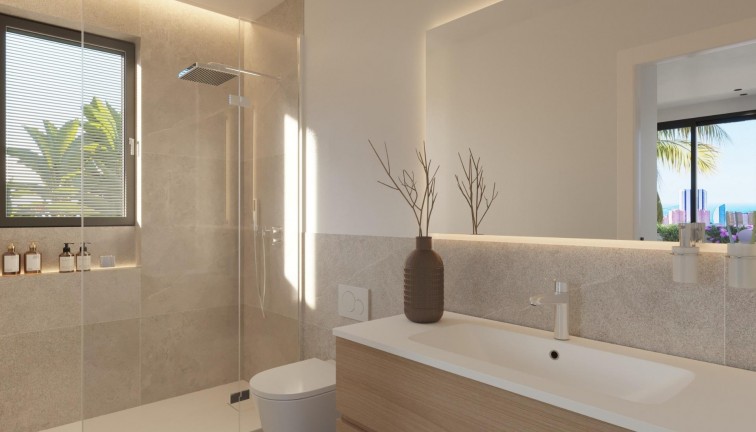 Nybyggen - Fristående hus - Finestrat - Sierra Cortina