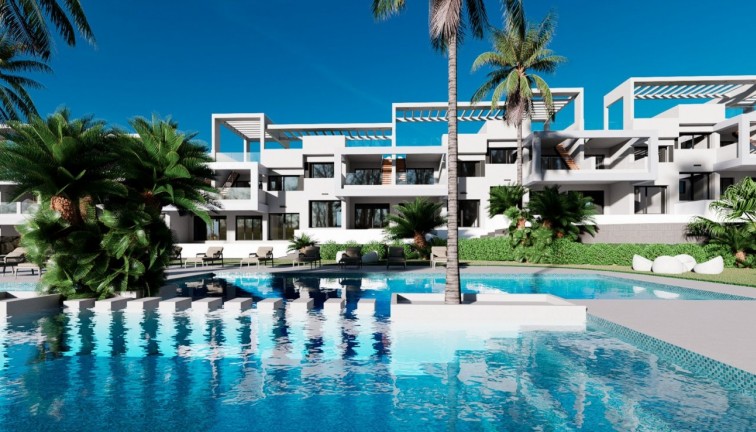 Uudistuotanto - Bungalow - Finestrat - Finestrat Hills