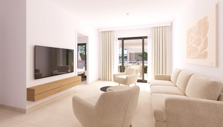 Obra nueva - Apartamento / piso - Torre Pacheco