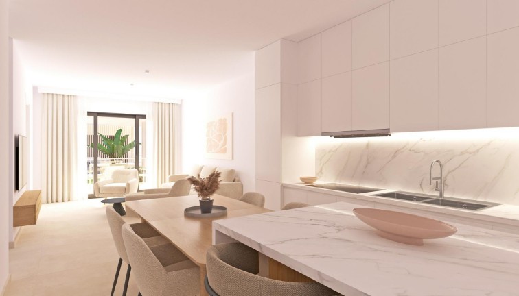 Obra nueva - Apartamento / piso - Torre Pacheco