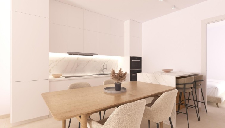 Obra nueva - Apartamento / piso - Torre Pacheco