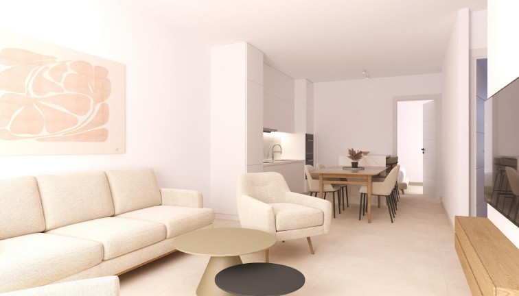 New Build - Apartment - Torre Pacheco