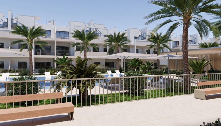 Obra nueva - Apartamento - Apartamento en el último piso - Torre Pacheco
