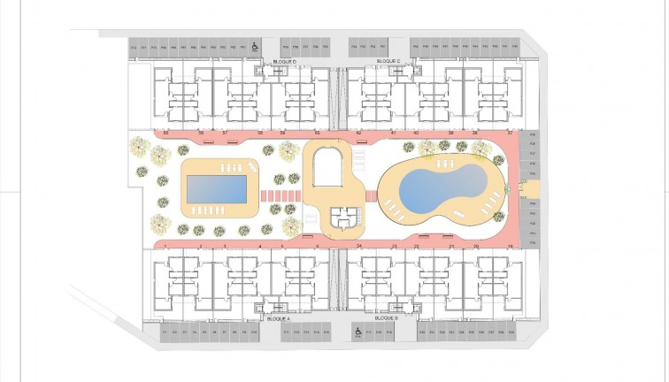 Obra nueva - Apartamento - Apartamento en el último piso - Torre Pacheco