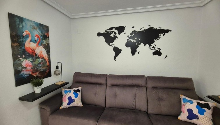 Jälleenmyynti - Yksiö - Torrevieja - LA MATA