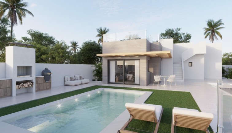 Obra nueva - Chalet - Polop - La Alberca