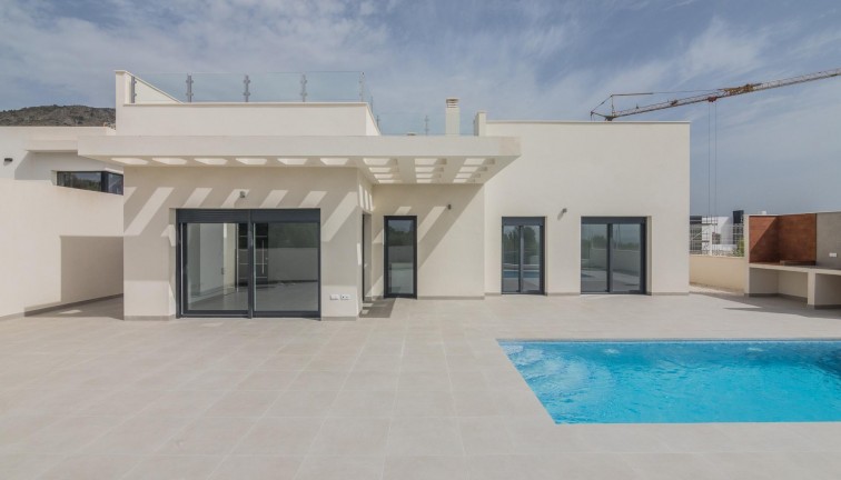 Obra nueva - Chalet - Polop - La Alberca