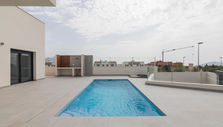 Obra nueva - Chalet - Polop - La Alberca