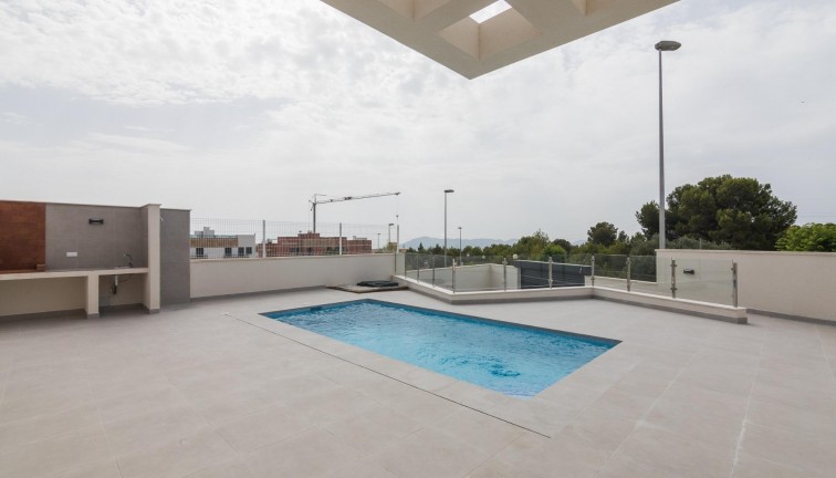 Obra nueva - Chalet - Polop - La Alberca