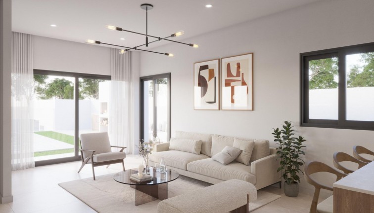 Obra nueva - Chalet - Polop - La Alberca