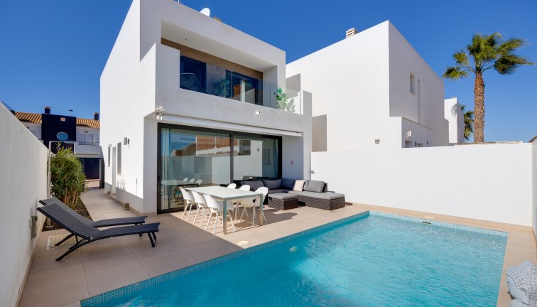 Jälleenmyynti - Erillistalo - San Javier - Santiago de la Ribera