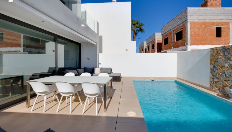 Jälleenmyynti - Erillistalo - San Javier - Santiago de la Ribera