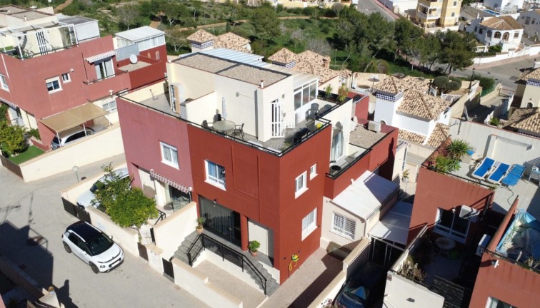 Jälleenmyynti - Paritalo/Rivitalo - Orihuela Costa - Villamartín