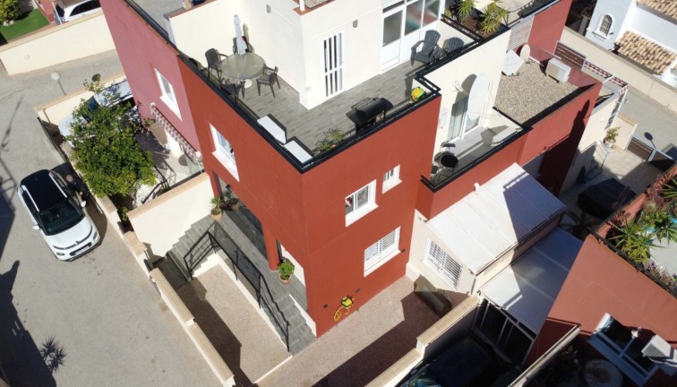 Jälleenmyynti - Paritalo/Rivitalo - Orihuela Costa - Villamartín