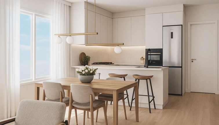 New Build - Apartment - Top Floor Apartment - Benejúzar